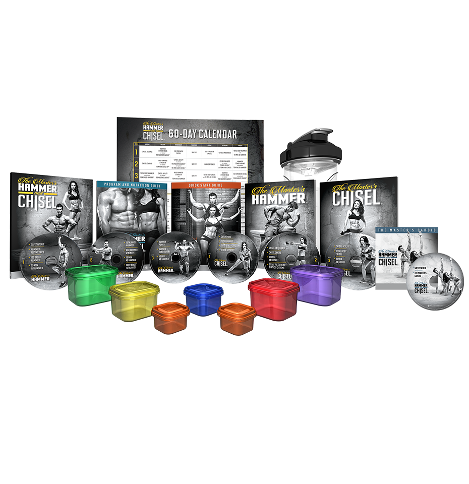 The Master's Hammer and Chisel Base Kit Team Beachbody US